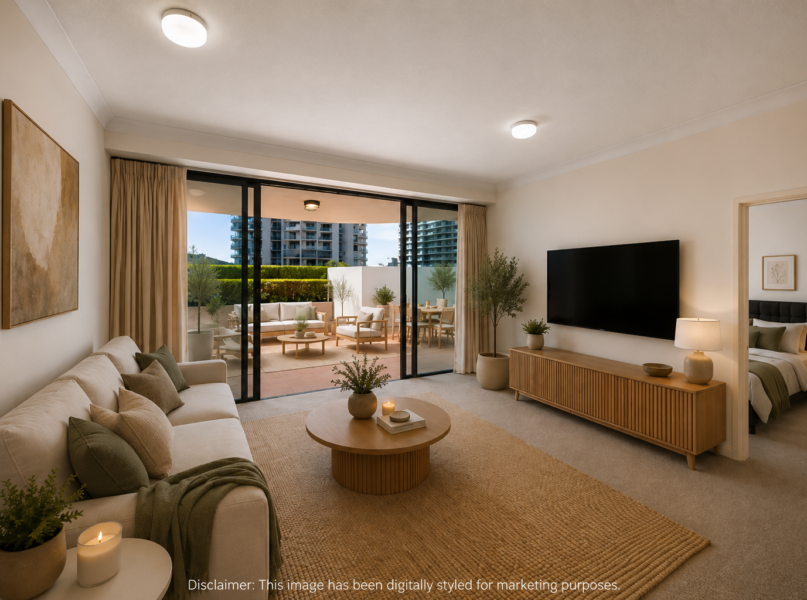 8/45 Deakin Street, Kangaroo Point, QLD 4169