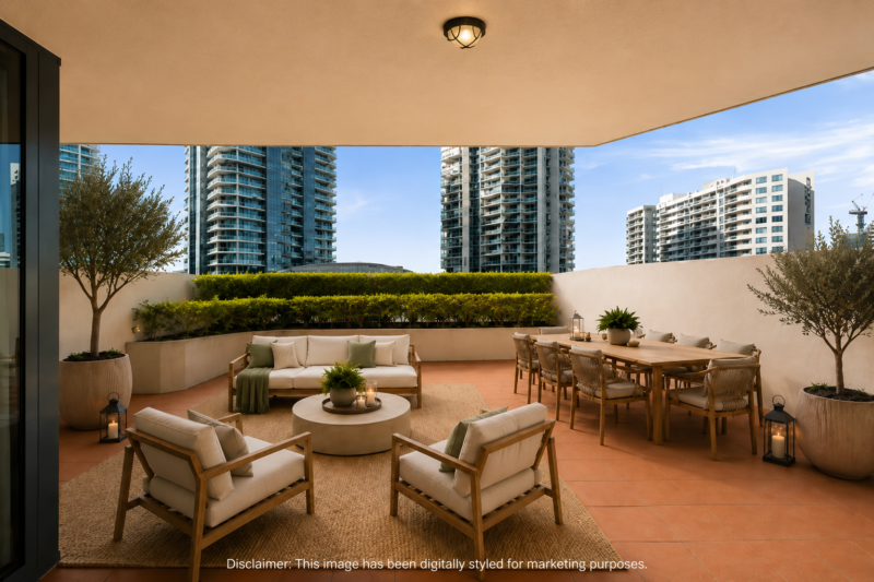 8/45 Deakin Street, Kangaroo Point, QLD 4169