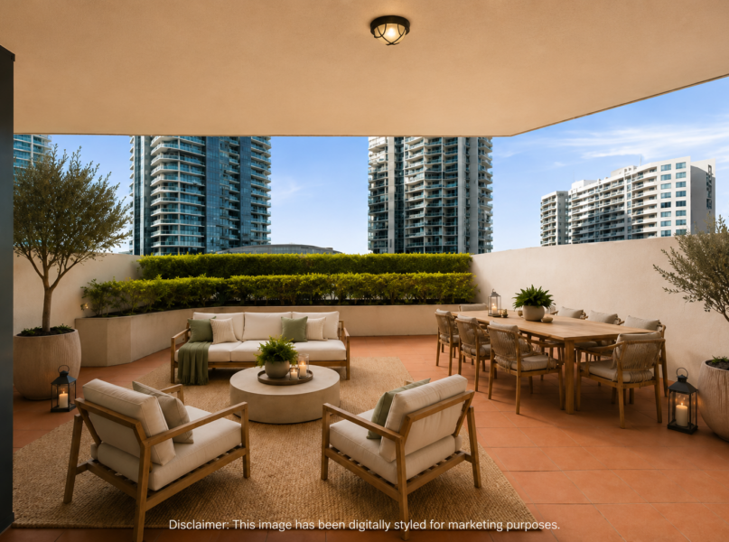 8/45 Deakin Street, Kangaroo Point, QLD 4169