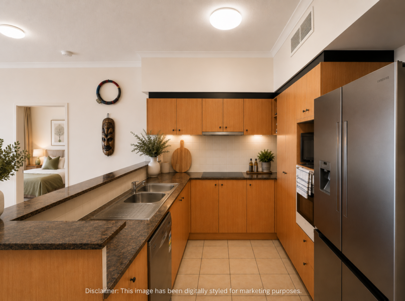 8/45 Deakin Street, Kangaroo Point, QLD 4169