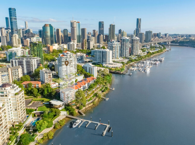 6/44 O’Connell Street, Kangaroo Point, QLD 4169