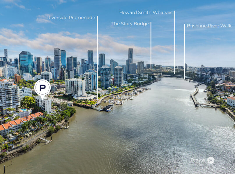 5/77 Cairns Street, Kangaroo Point, QLD 4169
