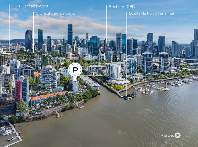 5/77 Cairns Street, Kangaroo Point, QLD 4169