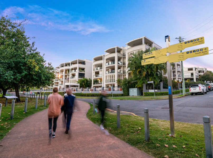 102/193 Main Street, Kangaroo Point, QLD 4169