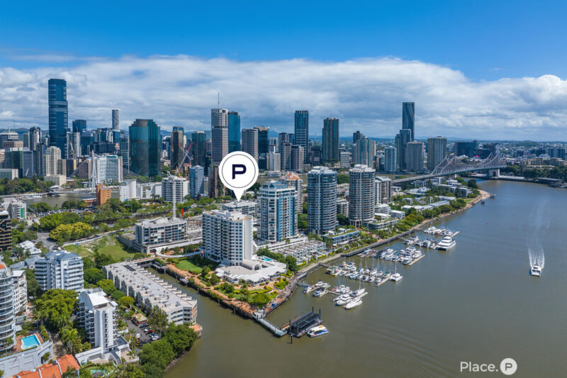 8/45 Deakin Street, Kangaroo Point, QLD 4169