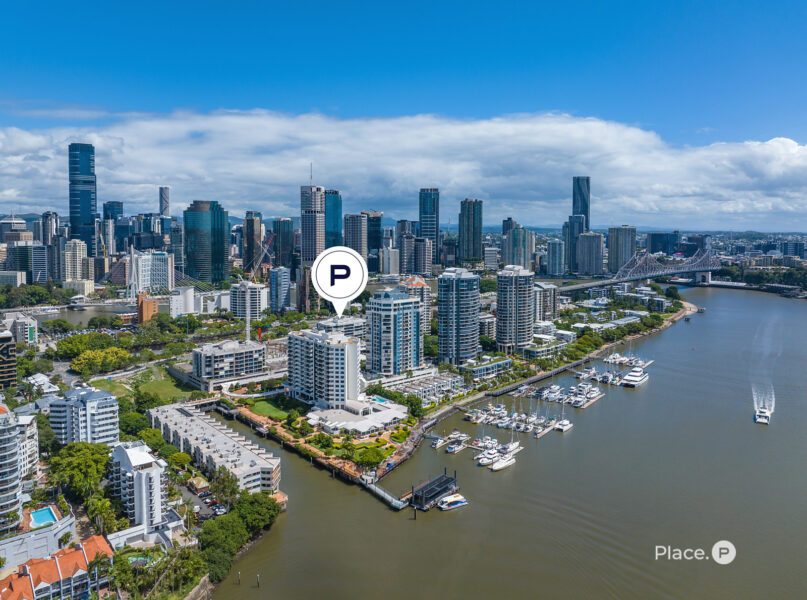8/45 Deakin Street, Kangaroo Point, QLD 4169