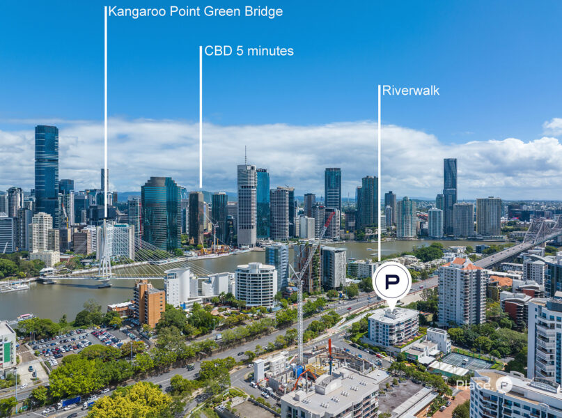 8/45 Deakin Street, Kangaroo Point, QLD 4169