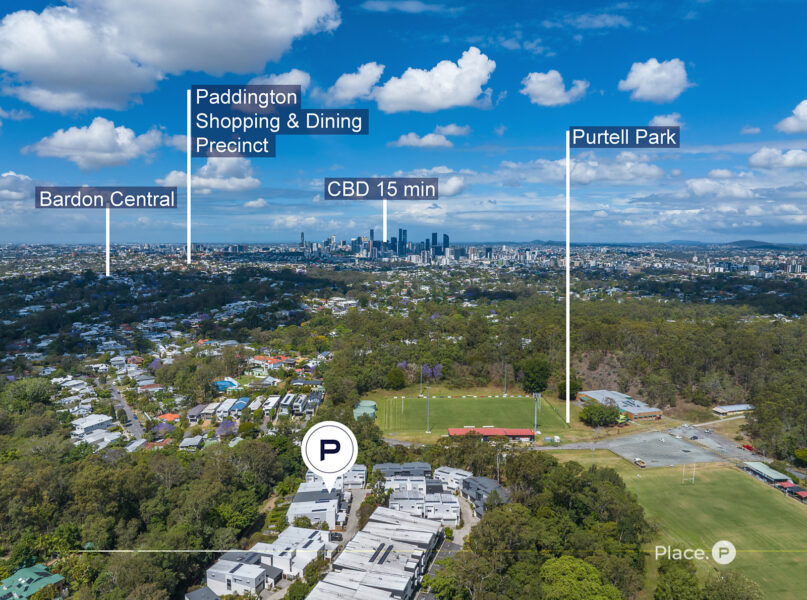 117/390 Simpsons Road, Bardon, QLD 4065